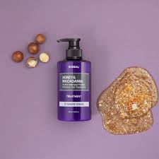 Honey &amp; Macadamia Protein Treatment Cherry Blossom – 500ml | KUNDAL