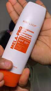 Mela-Pro Tranexamic Acid Sun Screen – 100ml | Nine Less