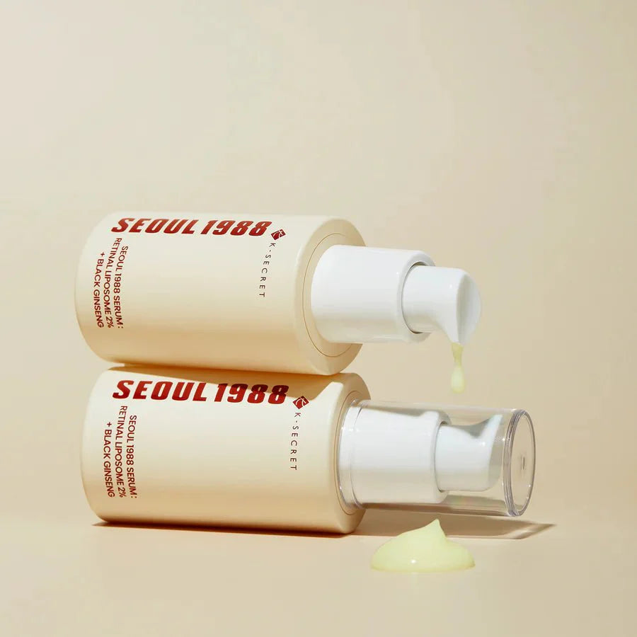 KSECRET – SEOUL 1988 Serum: Retinal Liposome 2% + Black Ginseng