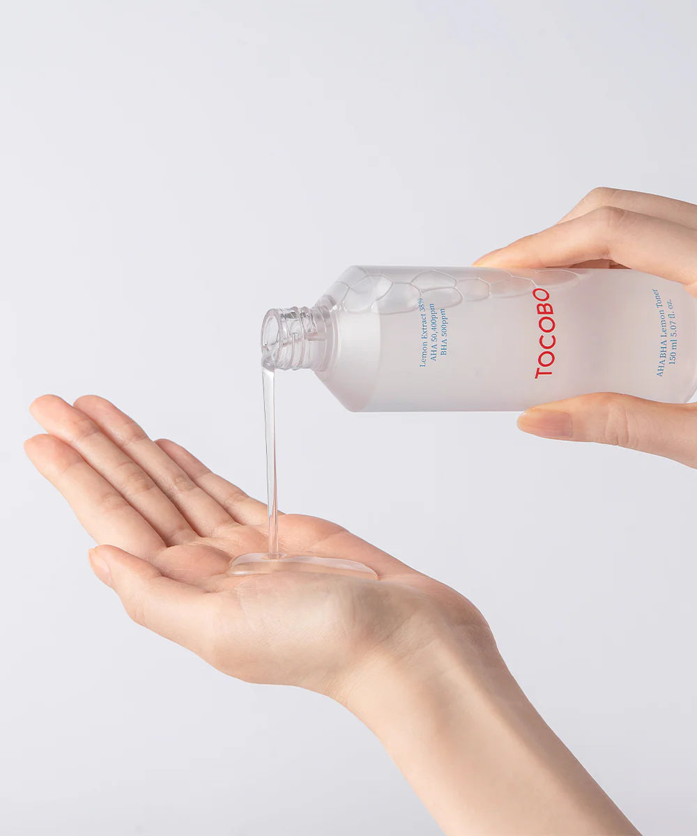 AHA BHA LEMON TONER 150mL TOCOBO