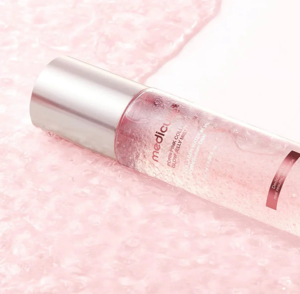 PDRN PINK COLLAGEN GLOW JELLY MIST SERUM 100ml – Medicube