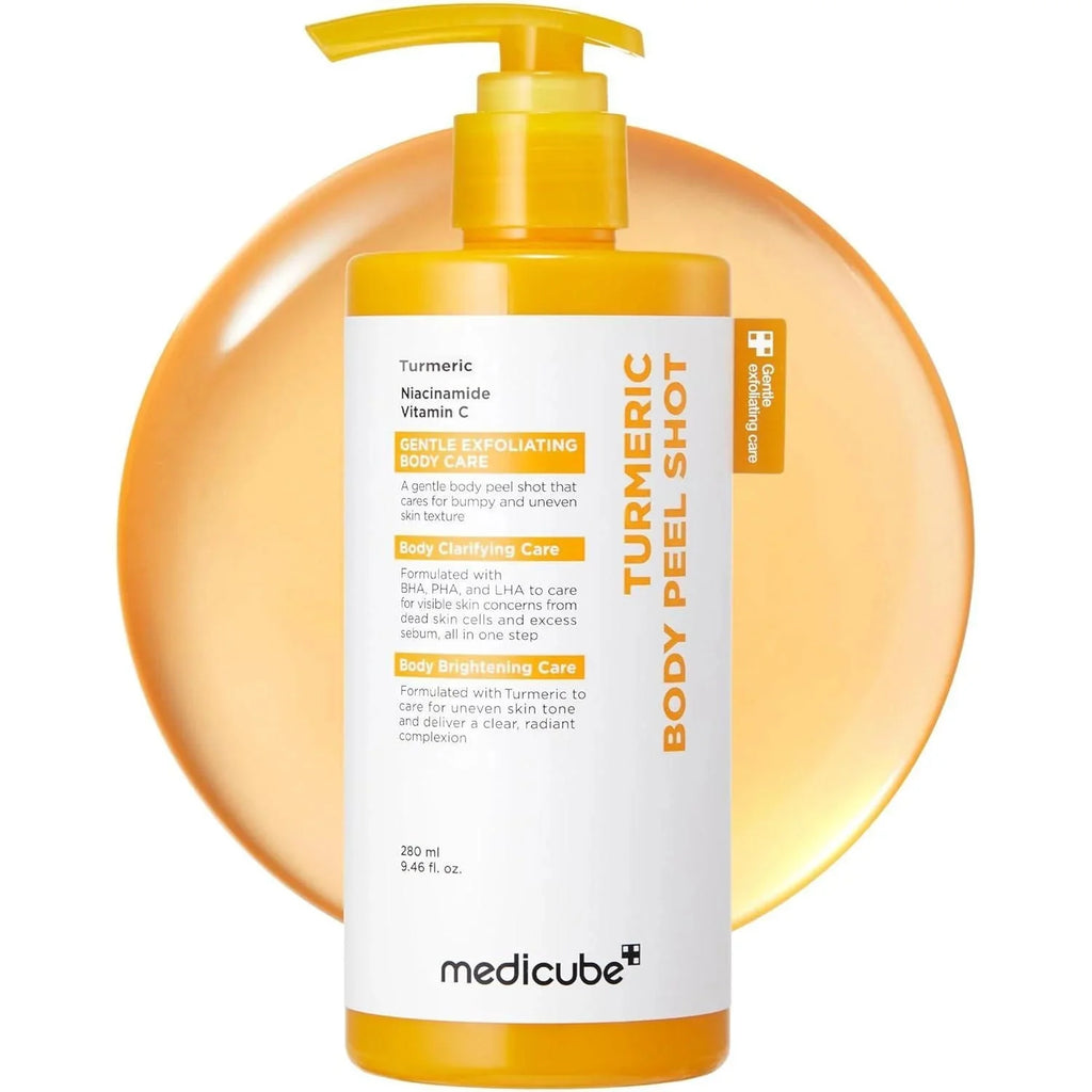 KOJIC ACID TURMERIC BODY PEEL SHOT 280ml – Medicube