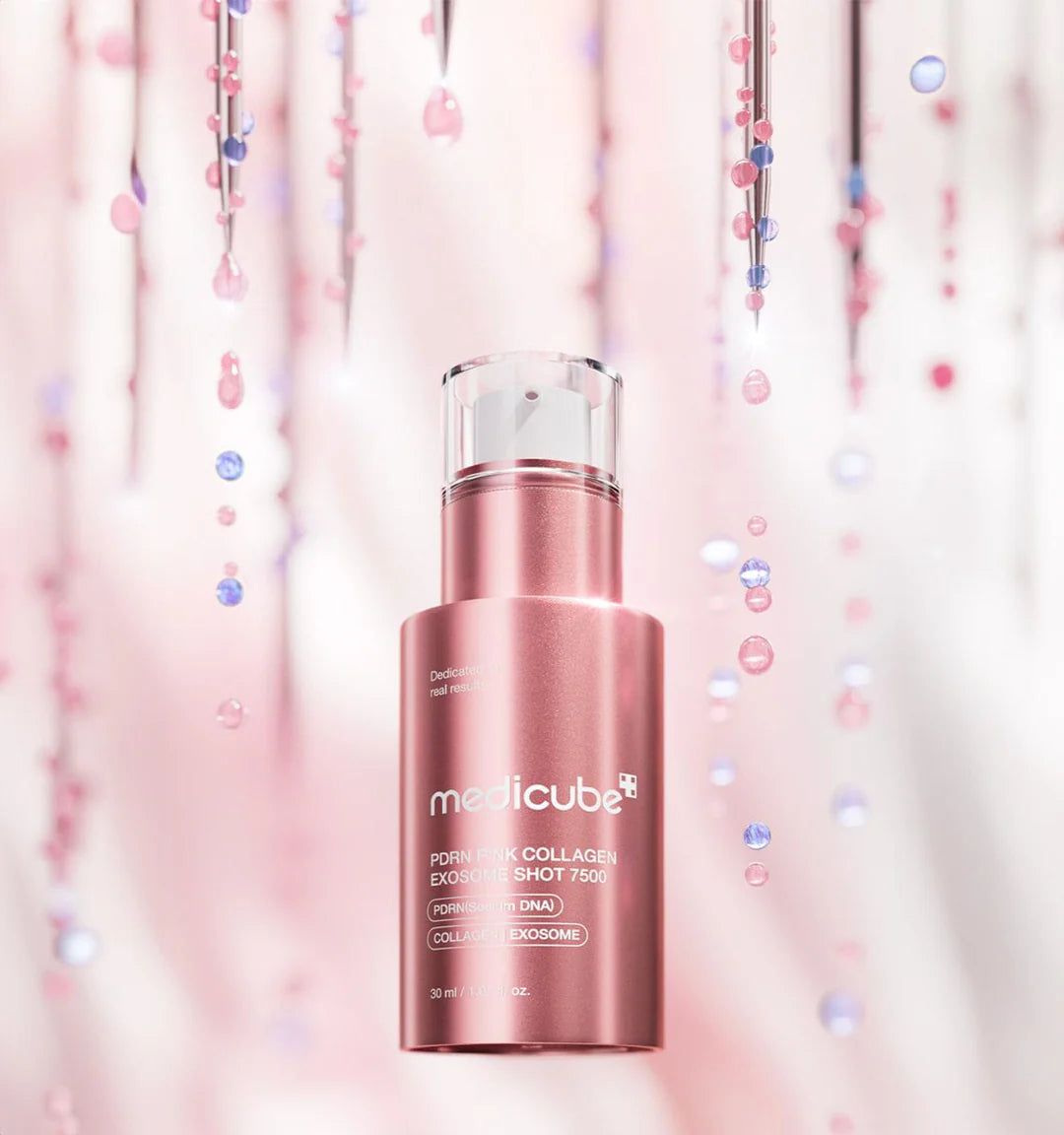 PDRN PINK EXOSOME SHOT SERUM 7500 30ml - Medicube