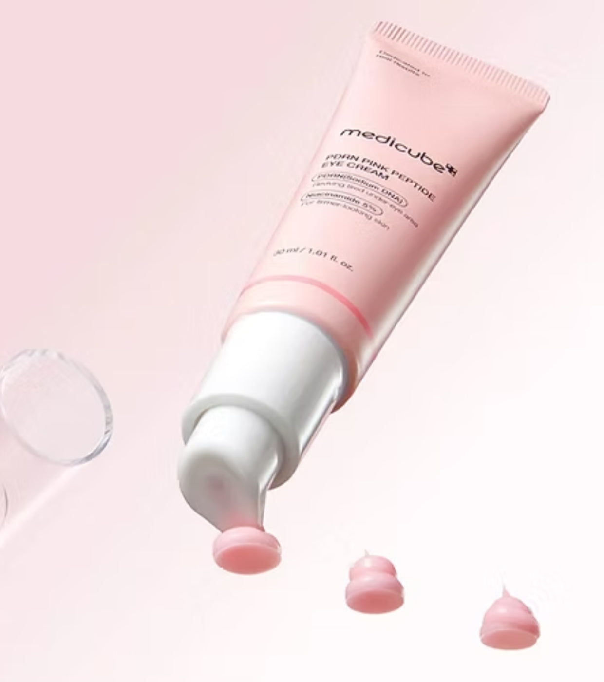 PDRN PINK PEPTIDE EYE CREAM 30ml - Medicube