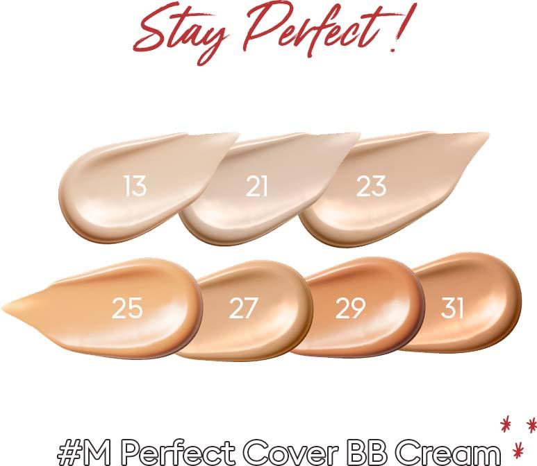 M Perfect Covering BB Cream SPF42 PA+++ No.21 - Missha