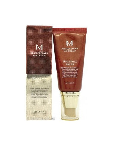 MISSHA Pefect Covering BB Cream No.23 Natural Beige SPF42 PA+++