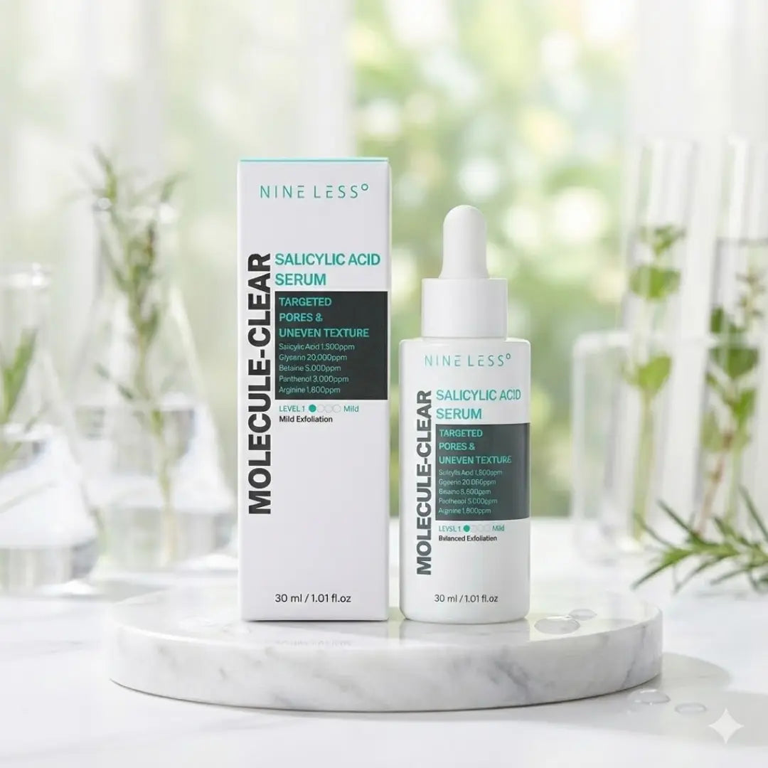 (RENEW) Molecule-Clear Salicylic Acid Serum 30ml NINE LESS
