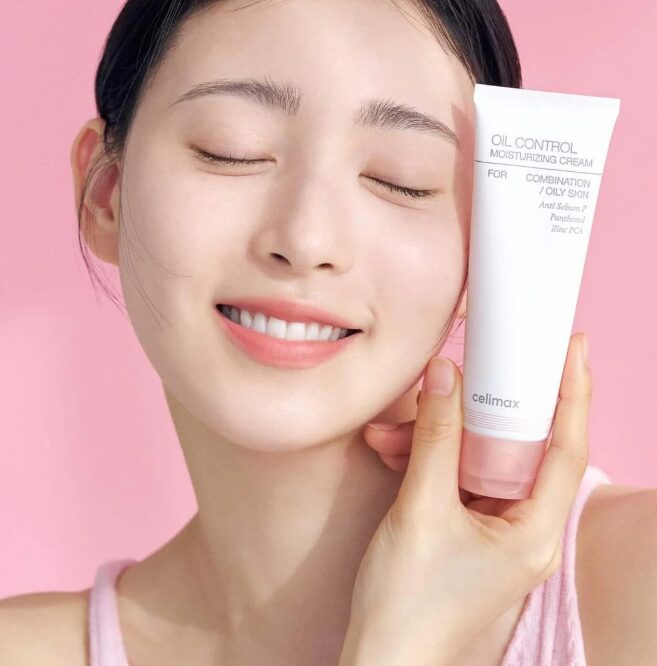 Celimax Oil Control Moisturizing Cream 80ml