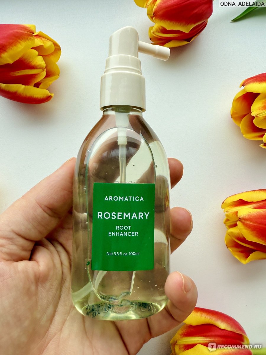 Rosemary Root Enhancer 100ml	aromatica