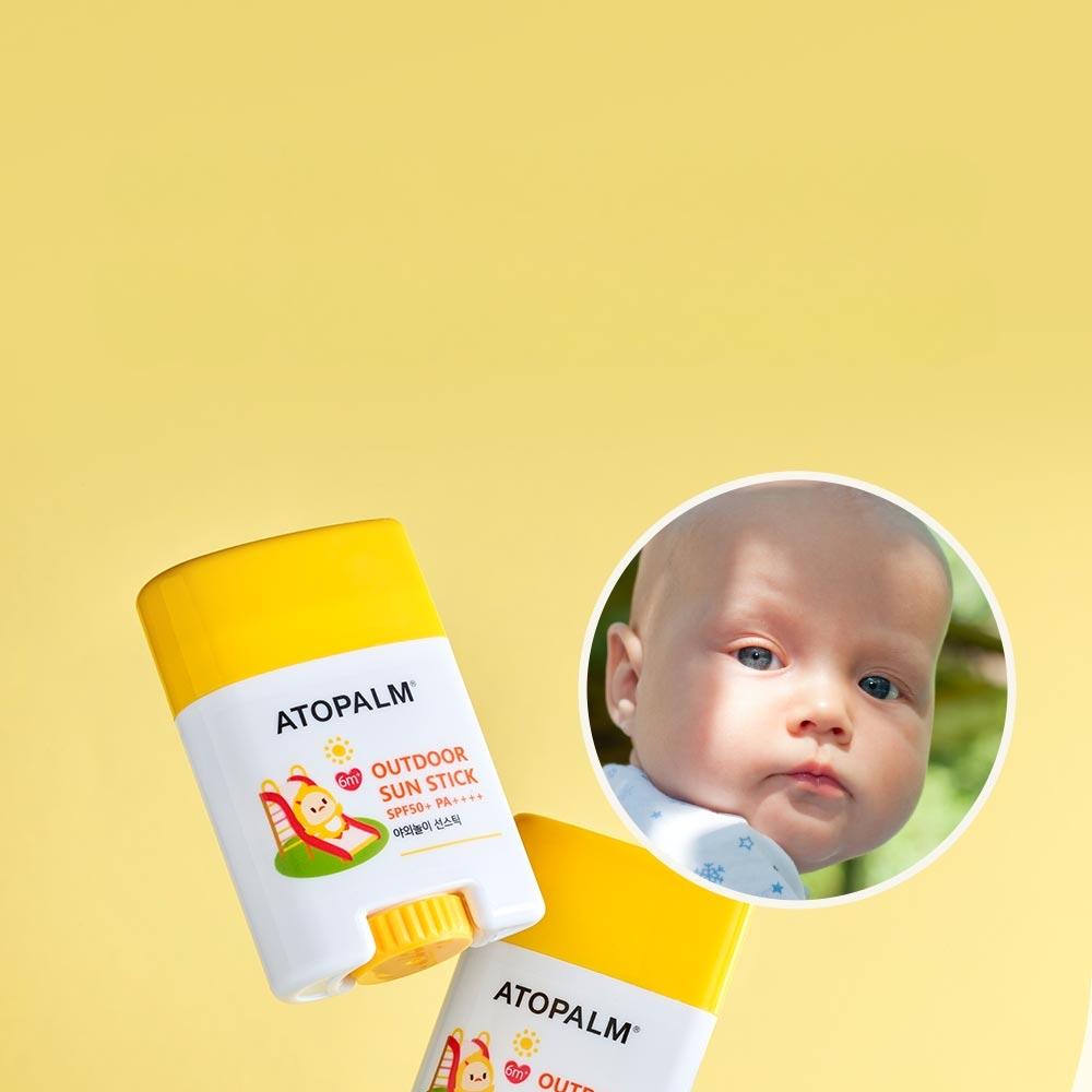 Outdoor Sun Milk SPF50+ PA+++ 55g -Atopalm