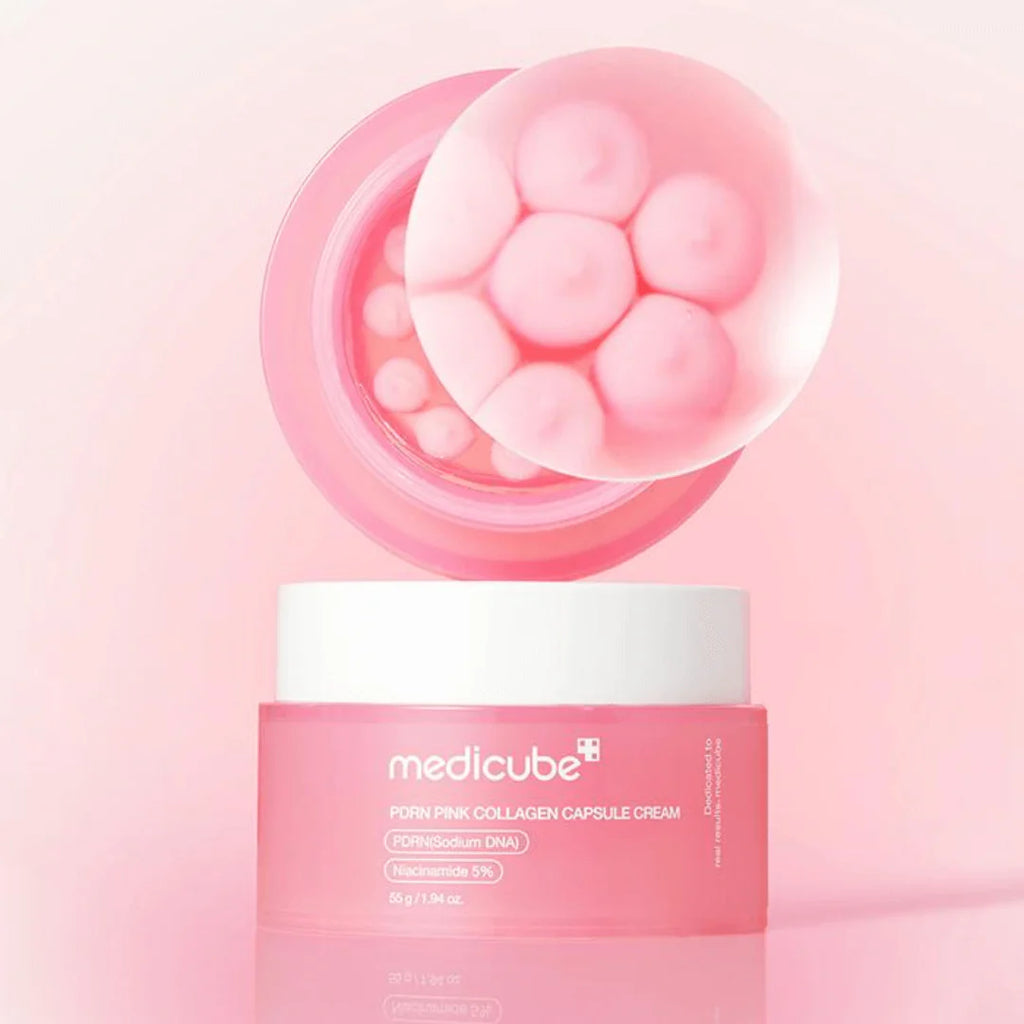Medicube – PDRN Pink Collagen Capsule Cream – 55g