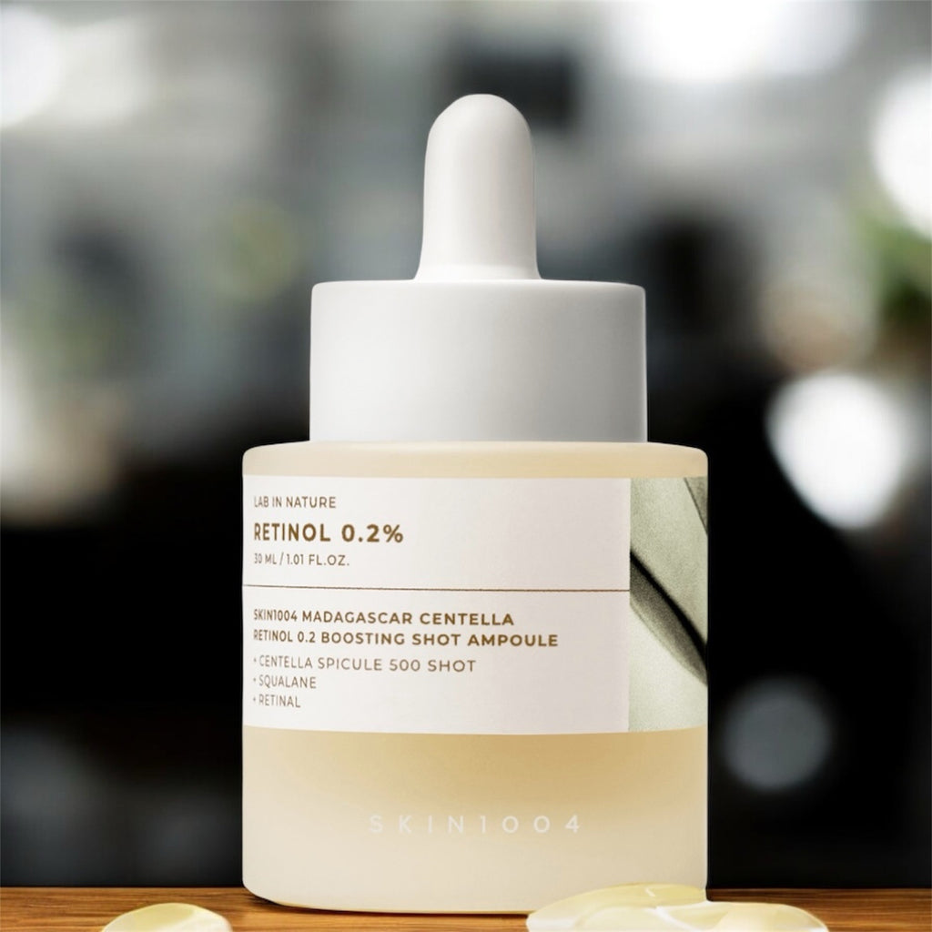 SKIN1004 Madagascar Centella Retinol 0.2 Boosting Shot Ampoule – 30ml