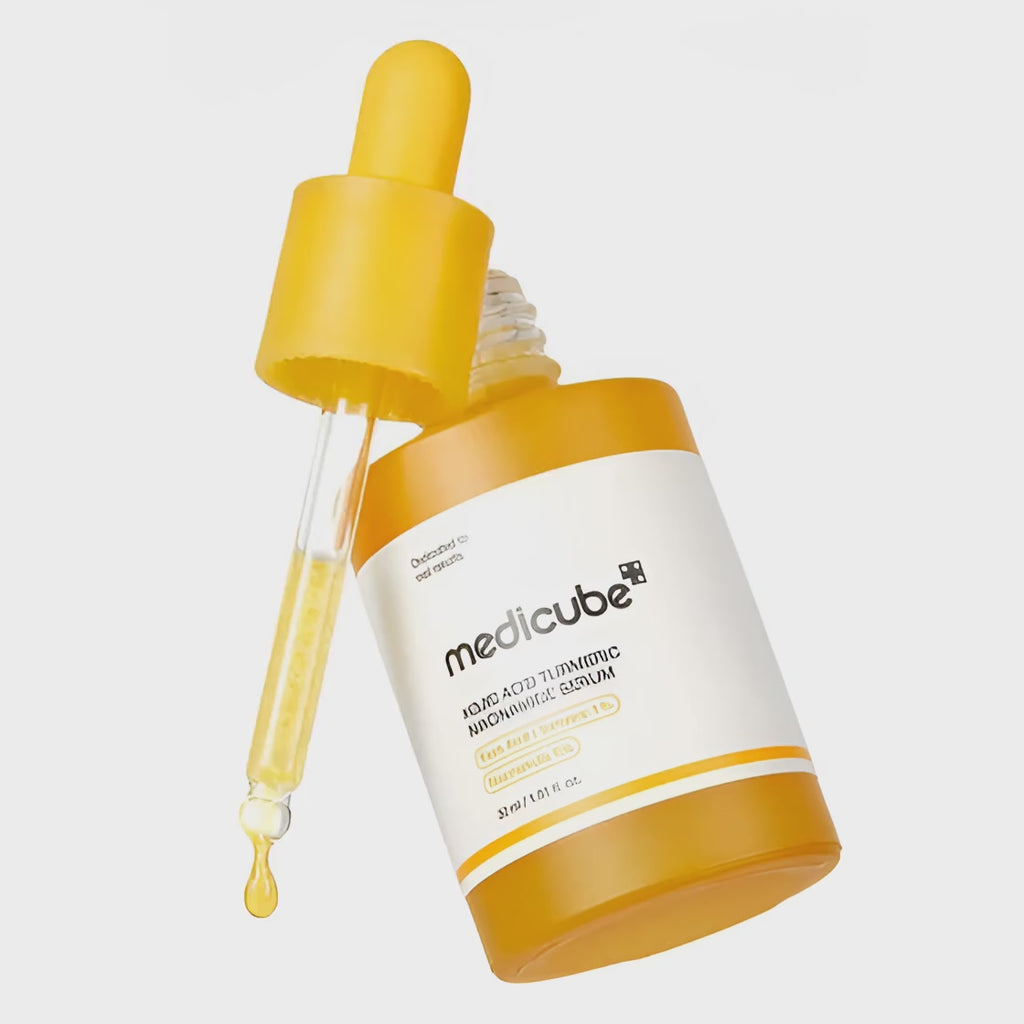KOJIC  ACID TURMERIC NIACINAMIDE SERUM 30ML Medicube