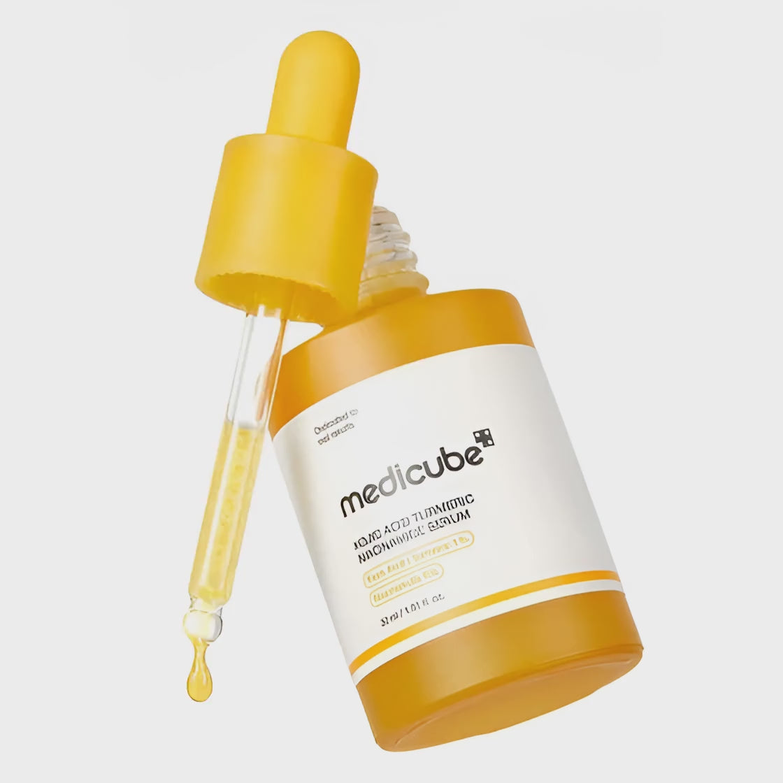 KOJIC  ACID TURMERIC NIACINAMIDE SERUM 30ML Medicube