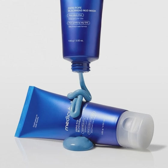 ZERO PORE BLACKHEAD MUD MASK 100g Medicube