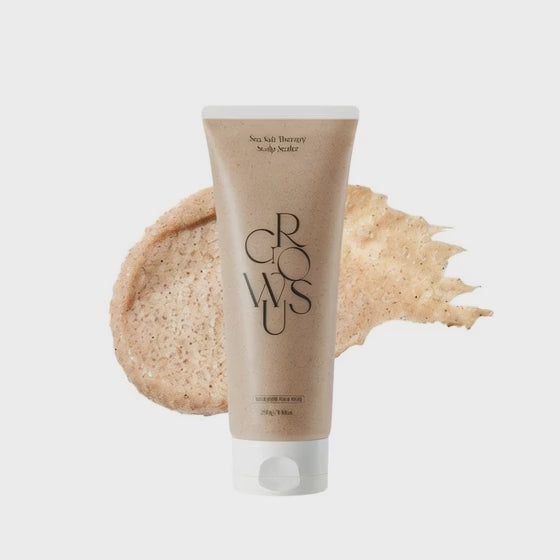 Sea Salt Therapy Scalp Scaler 120g	GROWUS