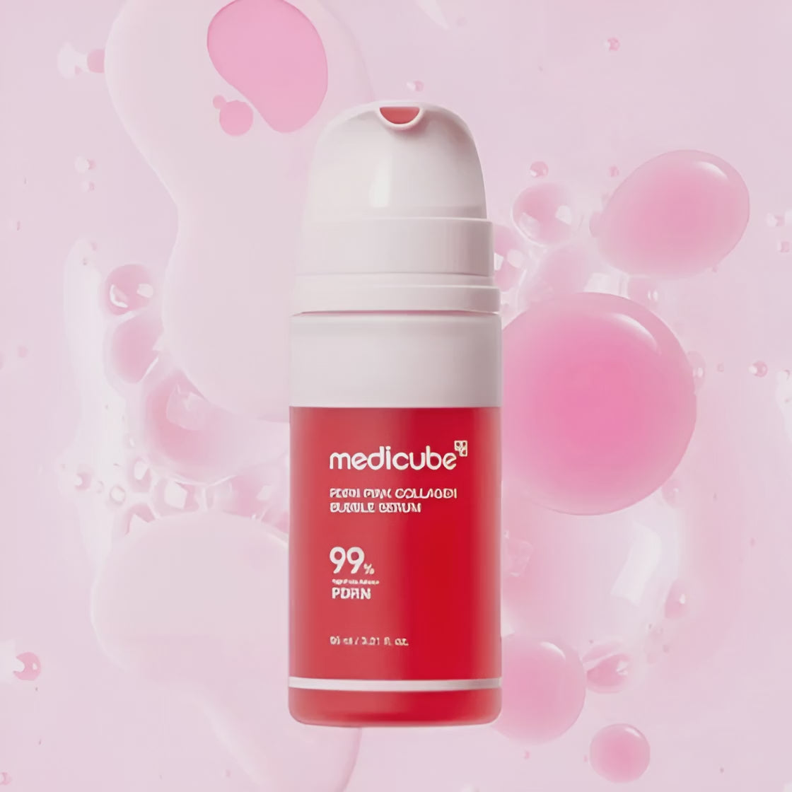 PDRN PINK COLLAGEN BUBBLE SERUM 95ml	Medicube