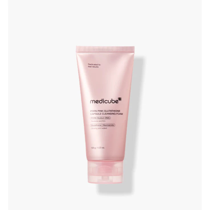 PDRN PINK GLUTATHIONE CAPSULE CLEANSING FOAM 120g	Medicube