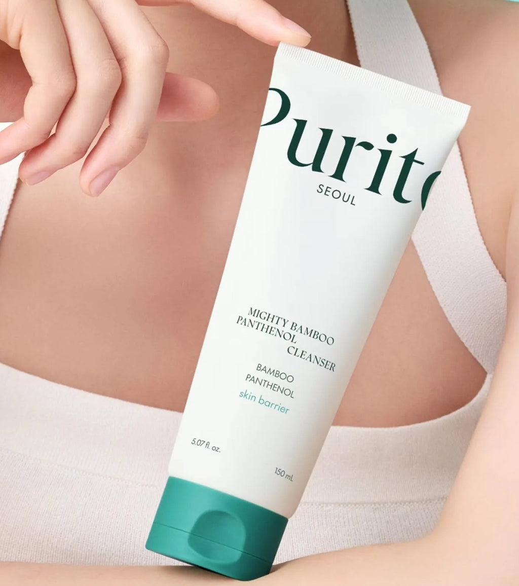 Mighty Bamboo Panthenol Cleanser 150ml – PURITO SEOUL
