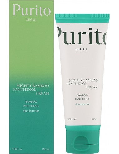 Mighty Bamboo Panthenol Cream – 100ml | PURITO SEOUL