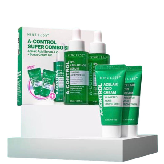 NINE LESS Azelaic Acid Serum Duo Set | NINE LESS