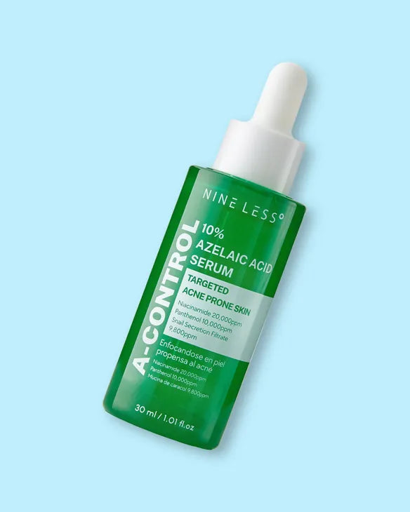 A-Control 10% Azelaic Acid Serum 30ml -Nine Less