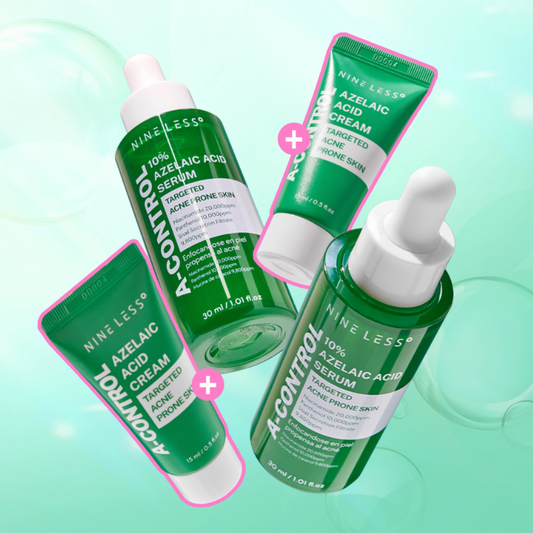NINE LESS Azelaic Acid Serum Duo Set | NINE LESS