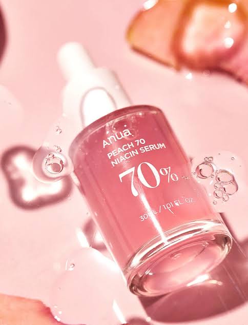 PEACH 70% NIACINAMIDE SERUM 30ml -Anua