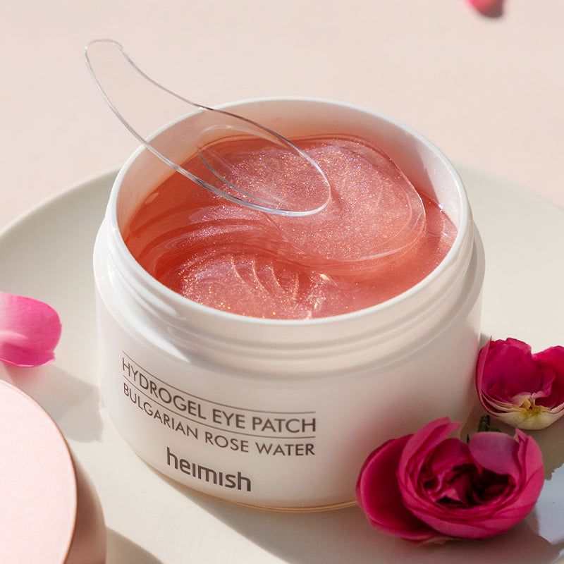 Heimish Bulgarian Rose Hydrogel Eye Patch (Renewal) - 60 Parches