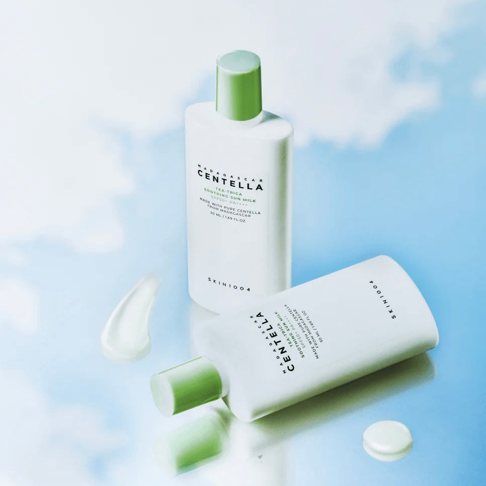 Skin1004 Madagascar Centella Tea-Trica Soothing Sun Milk (50ml)