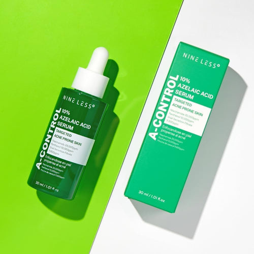 A-Control 10% Azelaic Acid Serum 30ml -Nine Less