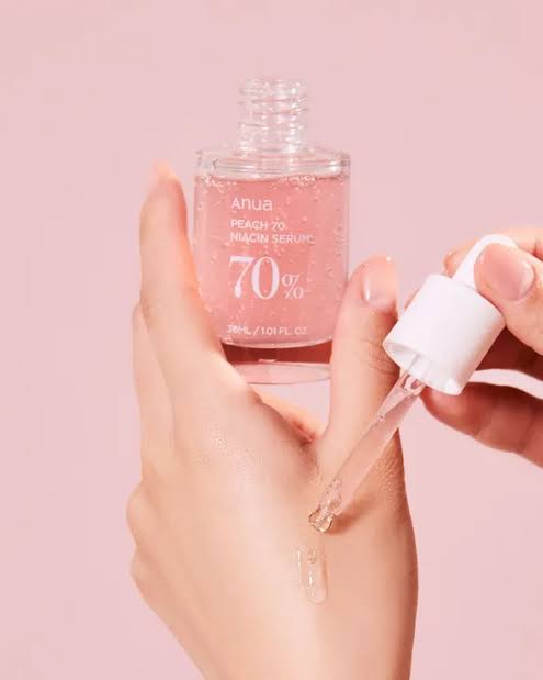PEACH 70% NIACINAMIDE SERUM 30ml -Anua