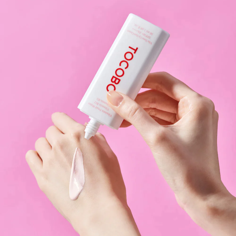 VITA TONE UP SUN CREAM SPF50+ PA++++ - TOCOBO