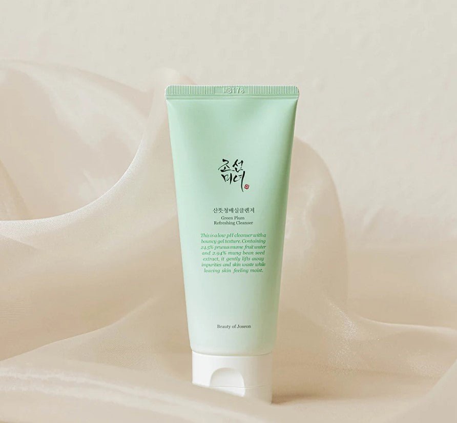 Green Plum Refreshing Cleanser 100ml - Beauty of Joseon foam