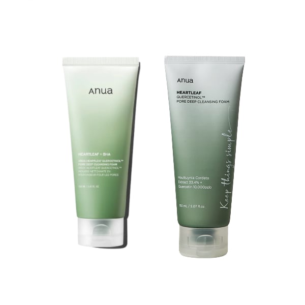 ANUA Heartleaf Quercetinol Pore Deep Cleansing Foam 150ml (Renew)