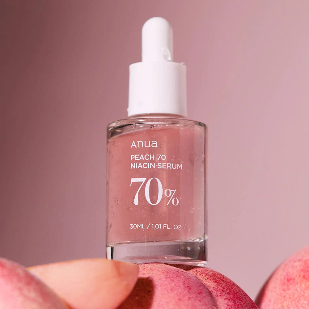 PEACH 70% NIACINAMIDE SERUM 30ml -Anua