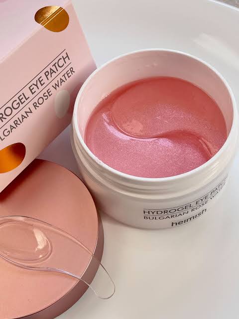 Heimish Bulgarian Rose Hydrogel Eye Patch (Renewal) - 60 Parches