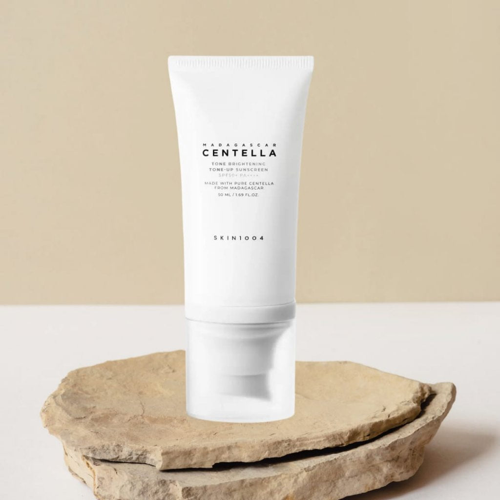 Madagascar Centella Tone Brightening Tone-Up Sunscreen 50ml - Skin1004