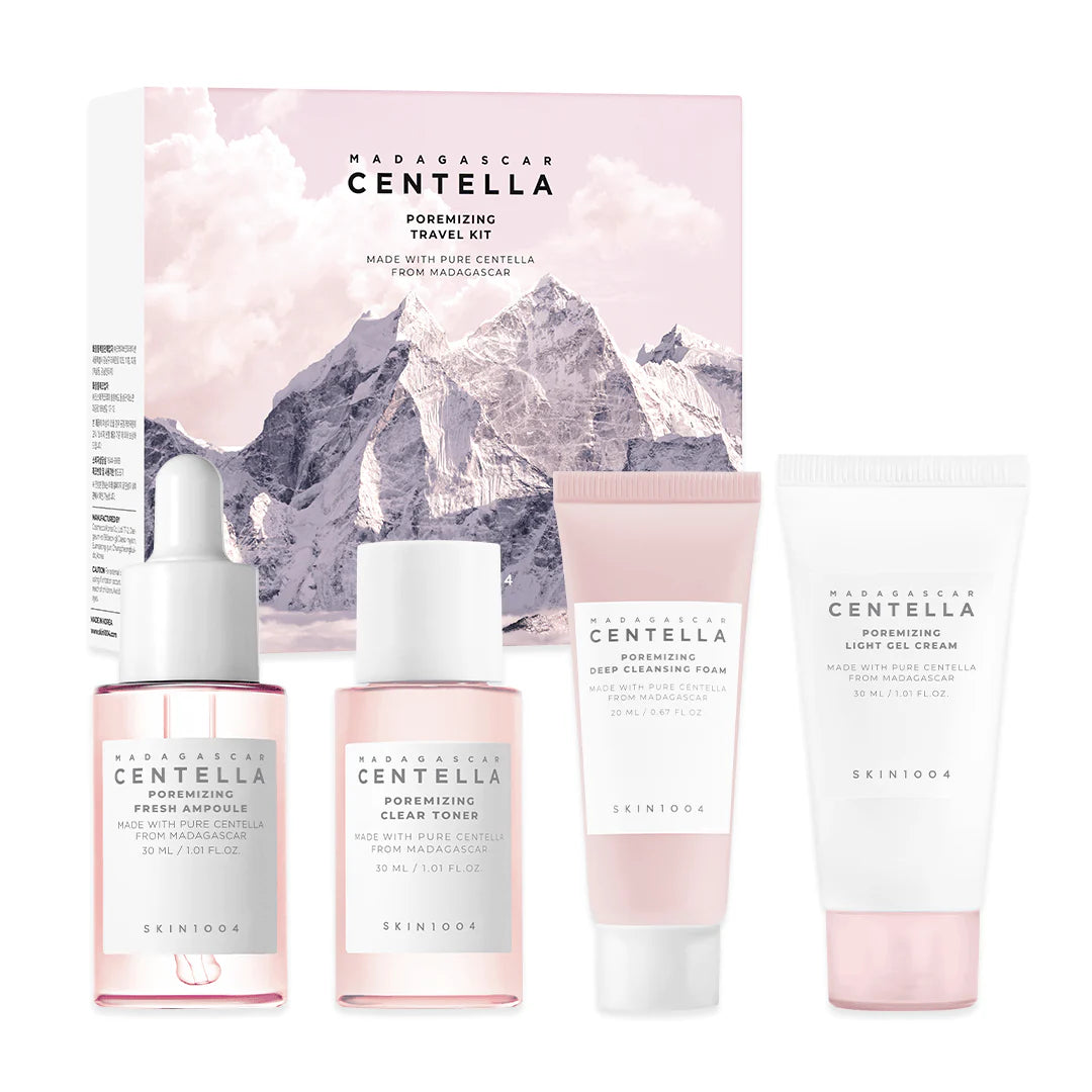 Madagascar Centella Poremizing Travel Kit – SKIN1004