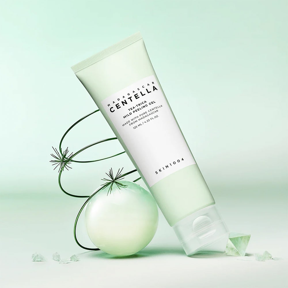 Madagascar Centella Tea-Trica Mild Peeling Gel 125ml- Skin1004